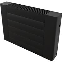 Ximax Glasgow LST Convector 600 x 880mm 3184Btu in Black Steel/Aluminium/Copper