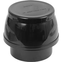 Aquaflow Air Admittance Valve 110mm in Black