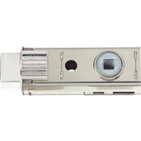 Union JFL27 Push Fit Tubular Bolt 63mm Polished in Chrome