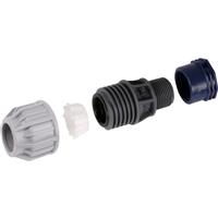 Aquaflow MDPE Copper Adaptor 20 x 15mm Plastic