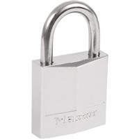 Master Lock Marine Grade Nickel Plated Padlock 30 x 5 x 17mm in Brass Nickel Plated Brass
