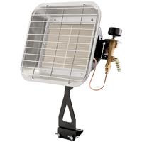 Draper Bottle-Mounted Propane Space Heater 15354 BTU/5kW Steel