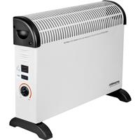 Airmaster Convector Heater With Turbo Function 2000W Steel