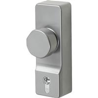Exidor Outside Access Device in Silver Steel