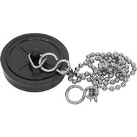 Plug & Chain 1 3/4" in Black