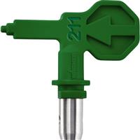 Wagner Control Pro Spray Tip 211 in Green Latex