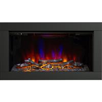 Be Modern Avella Electric Fire 34" in Black