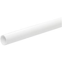 Aquaflow Push Fit Waste Pipe 3m 40mm in White PVCU