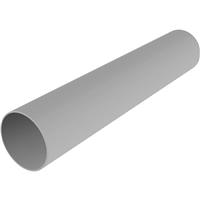 Aquaflow 68mm Down Pipe 2.5m 2.5m in Grey PVCU