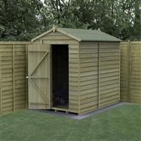 Forest 4LIFE Apex Shed 5 x 7 - Single Door