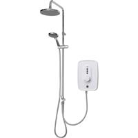 Triton Showers Triton Asta DuElec Electric Shower 10.5kW in White