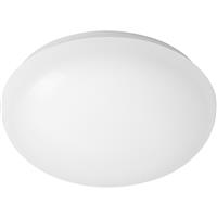 Philips Shan CL253 LED Round Ceiling Light 12W 1150lm Warm in White Plastic