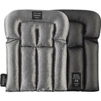 Snickers Workwear Snickers 9118 Floorlayer Knee Pads (2 Pack) in Black Polyethylene