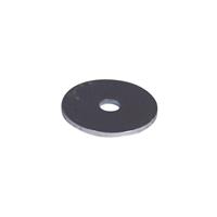 Unbranded Penny Washer M5 x 25 (10 Pack) in Silver Steel