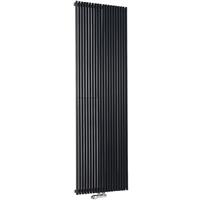 Ximax Boston Designer Radiator 1800 x 600mm 4945Btu in Anthracite Steel