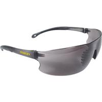 Stanley Frameless Safety Glasses Smoke Rubber