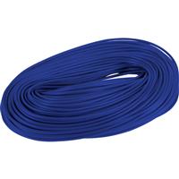Unbranded PVC Cable Sleeving 100m 3mm in Blue