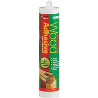 Everbuild 5 Minute Polyurethane Wood Glue Gel 310ml in Clear
