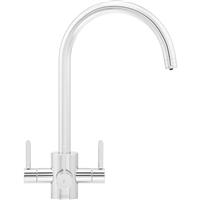 Franke Atessa Mono Mixer Kitchen Filter Tap in Chrome Brass