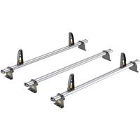 Van Guard VG335-3 Peugeot Expert x3 ULTI Van Roof Bars 2016 Onwards Aluminium