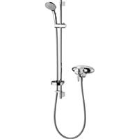 Ideal Standard CTV Sequential Mixer Shower Valve & Kit With Extended Lever in Chrome Brass