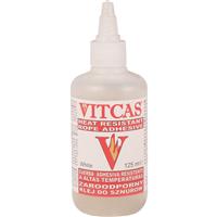 Glass Yarn Fixing Adhesive 125ml in White