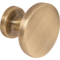 Classic Knob Antique in Brass