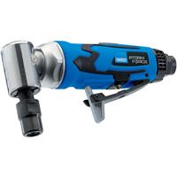 Draper Storm Force 90deg Mini Air Die Grinder in Blue