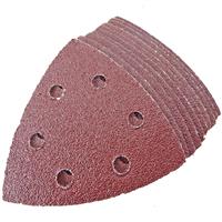 Toolpak Sanding Triangle 93mm 60 Grit (10 Pack)