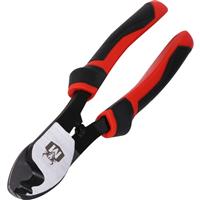 Minotaur Cable Cutter 200mm in Black/Red Carbon Steel
