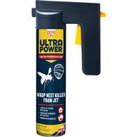 Zero In Ultra Power Wasp Nest Killer Foam Jet 600ml