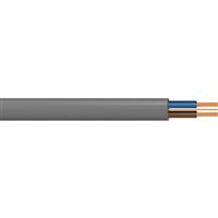 Pitacs Twin & Earth Cable (6242Y) 1.0mm Drum (25m) in Grey