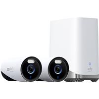 Eufy Cam E330(Professional) 2+1 Battery (2) in White Polycarbonate