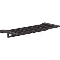 Hansgrohe AddStoris Towel Rack Matt in Black Metal