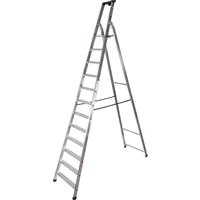 TB Davies HDUTY-P Professional Platform Step Ladder 12 Tread Aluminium