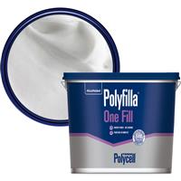 Polycell Trade Polyfilla One Fill 4L in White