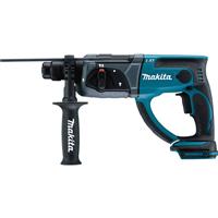 Makita 18V LXT SDS+ Rotary Hammer Drill Body Only in Blue Steel