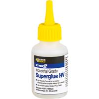 Everbuild HV Super Glue 20g in Clear Rubber