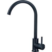 Deva Insignia Mono Mixer Kitchen Tap in Black Brass