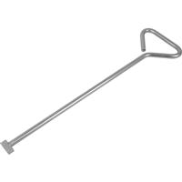 Todays Tools Manhole Cover Key 460mm in Silver