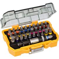 DeWalt Screwdriver Bit Set Mixed (32 Piece) in Grey Plastic