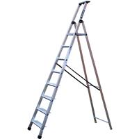 TB Davies Maxi Professional Platform Step Ladder 8 Tread Aluminium