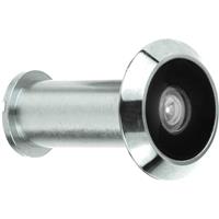 ERA Door Viewer 180deg in Chrome Brass