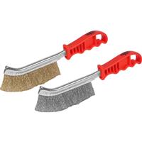 Minotaur Wire Brush Set (2 Piece) Plastic