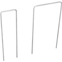Powapost Galvanised Ground Staples 100 x 150mm (50 Pack) Galvanised Steel