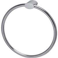Eclipse Towel Ring in Chrome Zinc Alloy