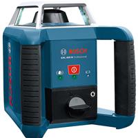 Bosch Professional GRL400 Rotary Laser Kit GRL 400H + LR1 in Red