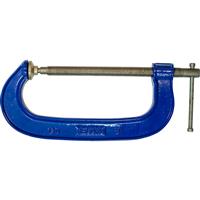 Irwin Record G-Clamp Heavy Duty 8" in Blue Forged Steel