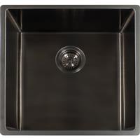 Reginox Miami Stainless Steel Kitchen Sink Single Bowl in Gun Metal