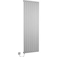 Ximax Oxford Electric Designer Radiator 1800 x 595mm 4092 BTU 1200W in White Steel